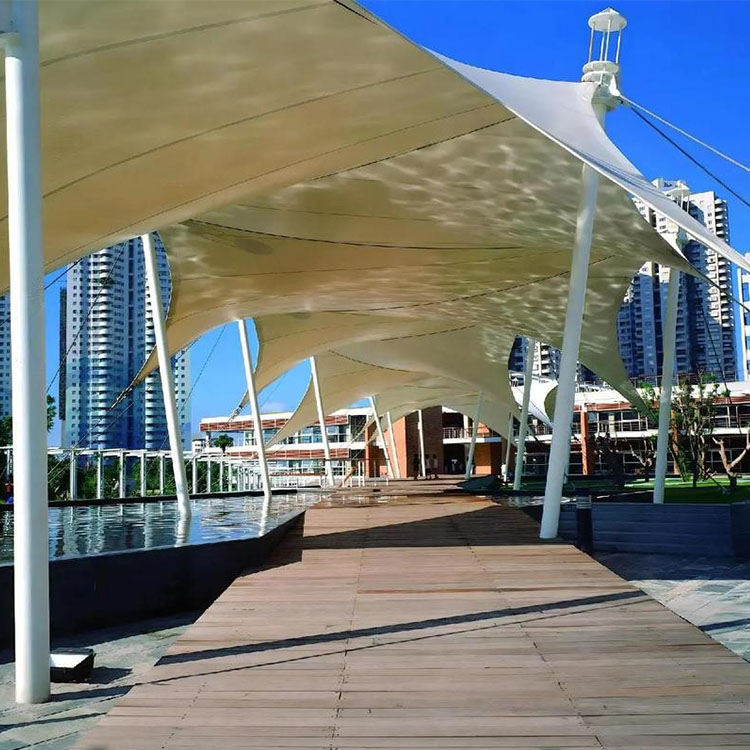 山阴县膜结构景观棚