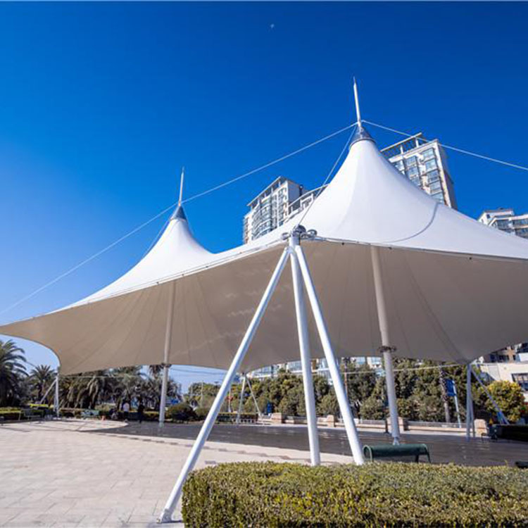 山阴县膜结构景观棚