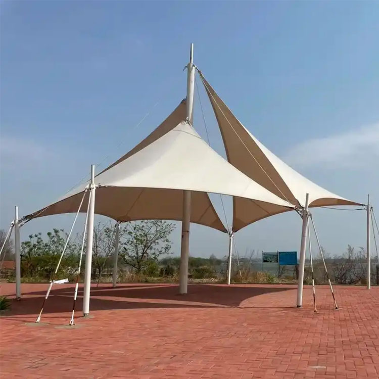 山阴县膜结构景观棚