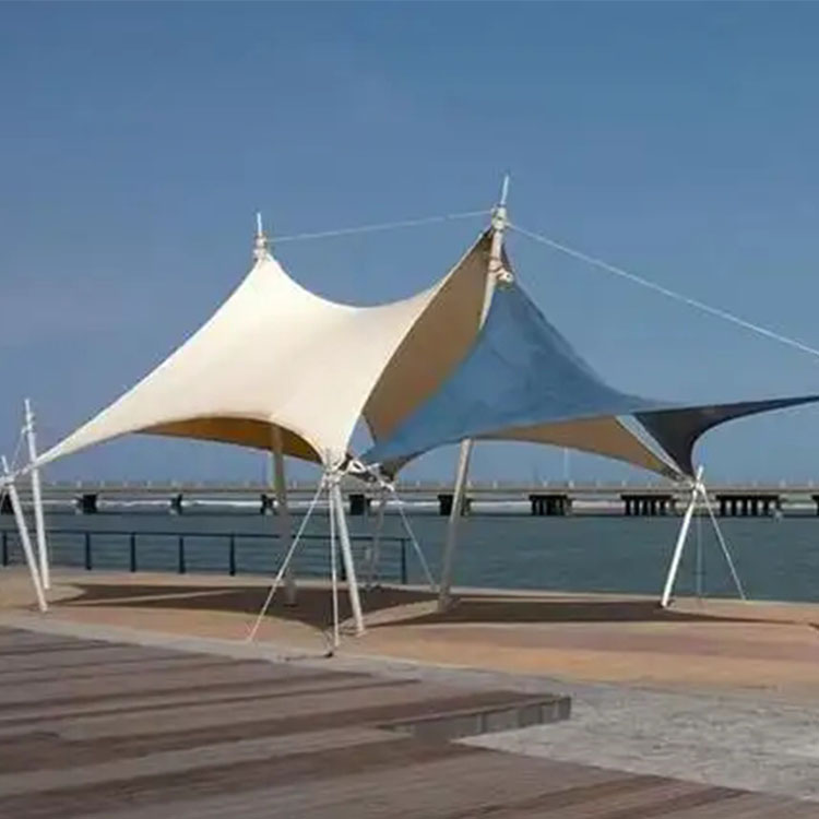 山阴县膜结构景观棚