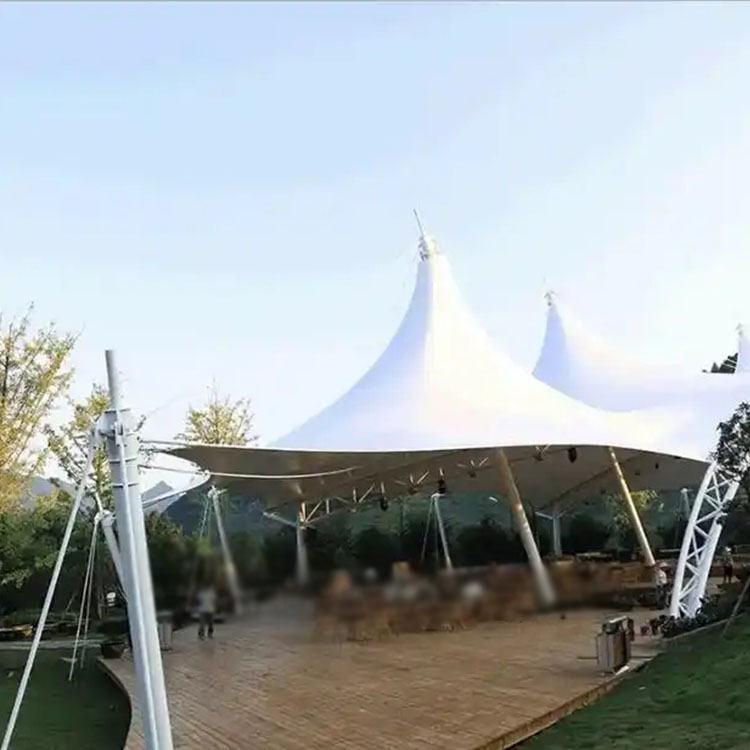 山阴县膜结构景观棚