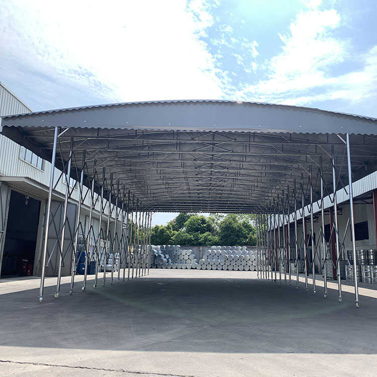 山阴县电动/移动推拉棚