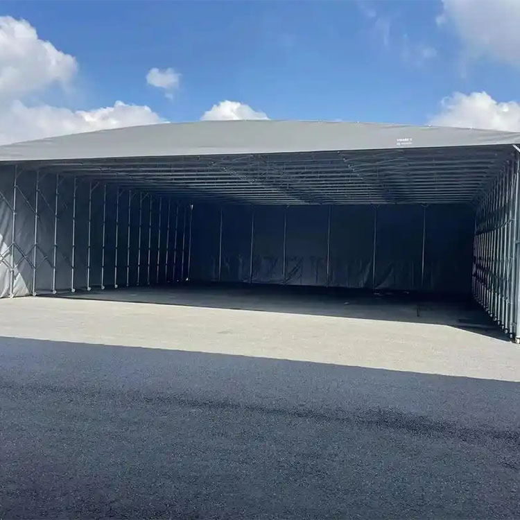 山阴县电动/移动推拉棚