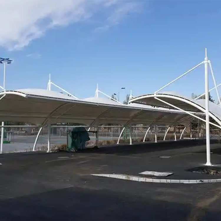 山阴县膜结构电动车棚