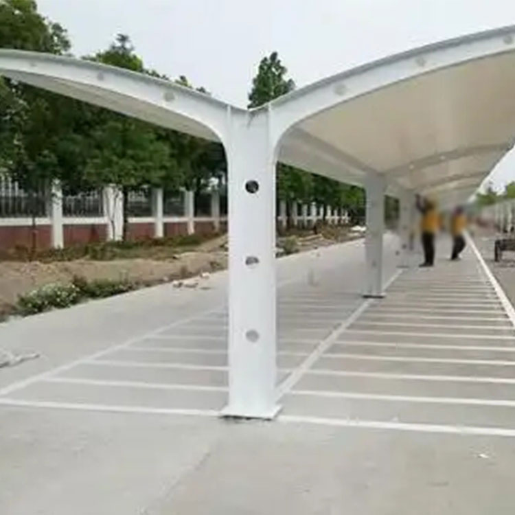 山阴县膜结构电动车棚