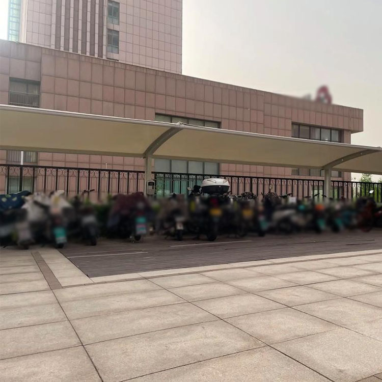 山阴县膜结构电动车棚