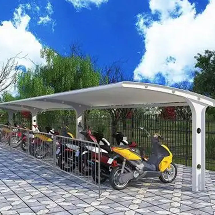 山阴县膜结构电动车棚