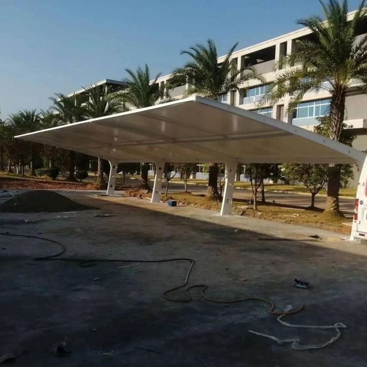 山阴县膜结构汽车棚