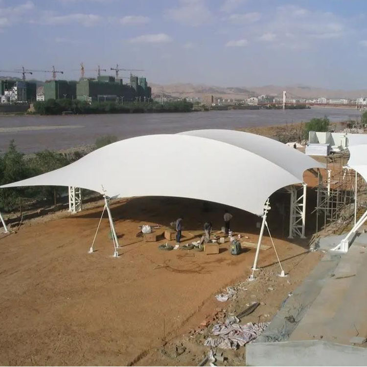 山阴县膜结构汽车棚